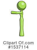 Green Design Mascot Clipart #1537114 by Leo Blanchette