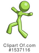 Green Design Mascot Clipart #1537116 by Leo Blanchette