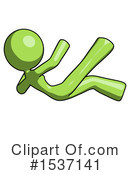 Green Design Mascot Clipart #1537141 by Leo Blanchette