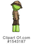 Green Design Mascot Clipart #1543187 by Leo Blanchette