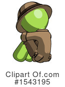 Green Design Mascot Clipart #1543195 by Leo Blanchette