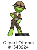 Green Design Mascot Clipart #1543224 by Leo Blanchette