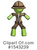 Green Design Mascot Clipart #1543239 by Leo Blanchette