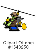 Green Design Mascot Clipart #1543250 by Leo Blanchette