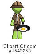 Green Design Mascot Clipart #1543253 by Leo Blanchette