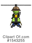 Green Design Mascot Clipart #1543255 by Leo Blanchette