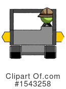 Green Design Mascot Clipart #1543258 by Leo Blanchette