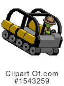 Green Design Mascot Clipart #1543259 by Leo Blanchette