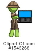 Green Design Mascot Clipart #1543268 by Leo Blanchette