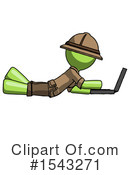 Green Design Mascot Clipart #1543271 by Leo Blanchette