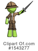 Green Design Mascot Clipart #1543277 by Leo Blanchette