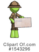Green Design Mascot Clipart #1543296 by Leo Blanchette