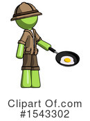 Green Design Mascot Clipart #1543302 by Leo Blanchette