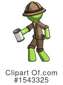 Green Design Mascot Clipart #1543325 by Leo Blanchette