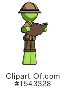 Green Design Mascot Clipart #1543328 by Leo Blanchette