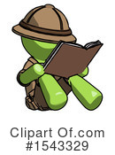 Green Design Mascot Clipart #1543329 by Leo Blanchette