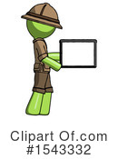 Green Design Mascot Clipart #1543332 by Leo Blanchette