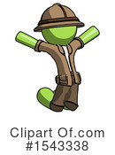 Green Design Mascot Clipart #1543338 by Leo Blanchette