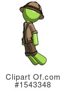 Green Design Mascot Clipart #1543348 by Leo Blanchette