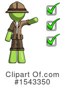 Green Design Mascot Clipart #1543350 by Leo Blanchette