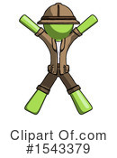 Green Design Mascot Clipart #1543379 by Leo Blanchette