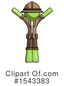 Green Design Mascot Clipart #1543383 by Leo Blanchette