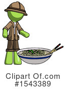 Green Design Mascot Clipart #1543389 by Leo Blanchette