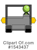 Green Design Mascot Clipart #1543437 by Leo Blanchette