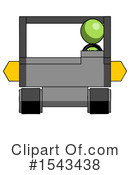 Green Design Mascot Clipart #1543438 by Leo Blanchette