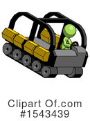 Green Design Mascot Clipart #1543439 by Leo Blanchette