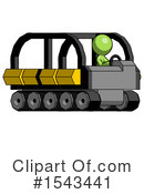 Green Design Mascot Clipart #1543441 by Leo Blanchette