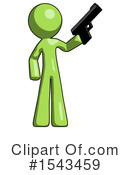 Green Design Mascot Clipart #1543459 by Leo Blanchette