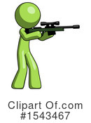 Green Design Mascot Clipart #1543467 by Leo Blanchette