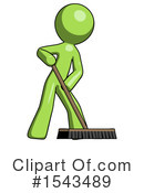 Green Design Mascot Clipart #1543489 by Leo Blanchette