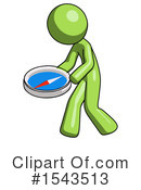 Green Design Mascot Clipart #1543513 by Leo Blanchette