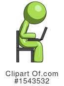 Green Design Mascot Clipart #1543532 by Leo Blanchette