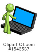 Green Design Mascot Clipart #1543537 by Leo Blanchette