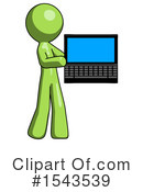Green Design Mascot Clipart #1543539 by Leo Blanchette