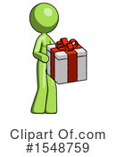 Green Design Mascot Clipart #1548759 by Leo Blanchette
