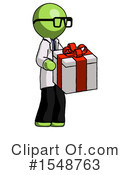 Green Design Mascot Clipart #1548763 by Leo Blanchette