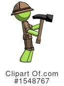 Green Design Mascot Clipart #1548767 by Leo Blanchette