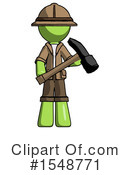 Green Design Mascot Clipart #1548771 by Leo Blanchette