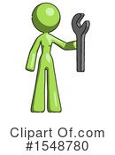 Green Design Mascot Clipart #1548780 by Leo Blanchette