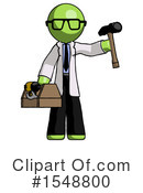 Green Design Mascot Clipart #1548800 by Leo Blanchette