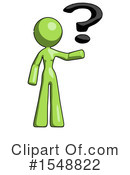 Green Design Mascot Clipart #1548822 by Leo Blanchette