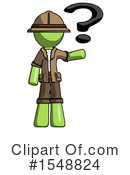 Green Design Mascot Clipart #1548824 by Leo Blanchette