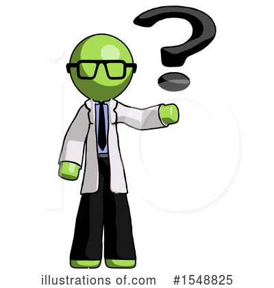 Royalty-Free (RF) Green Design Mascot Clipart Illustration by Leo Blanchette - Stock Sample #1548825