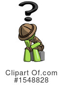 Green Design Mascot Clipart #1548828 by Leo Blanchette