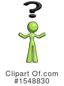 Green Design Mascot Clipart #1548830 by Leo Blanchette