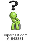 Green Design Mascot Clipart #1548831 by Leo Blanchette